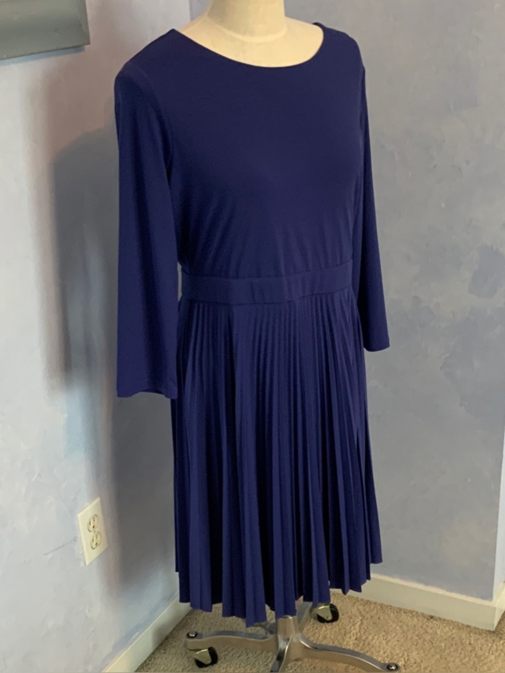 Matilda Jane dress with pleated skirt